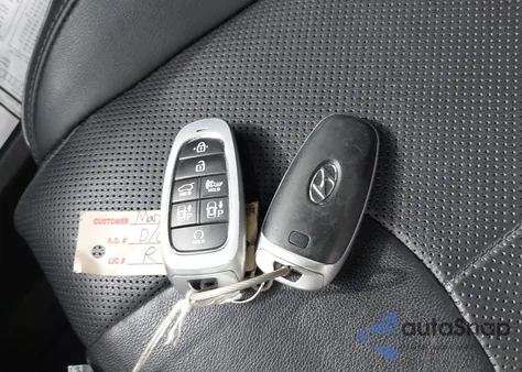 2022 Hyundai Santa Fe Limited z USA, uszkodzony, nr VIN 5NMS44AL2NH463259